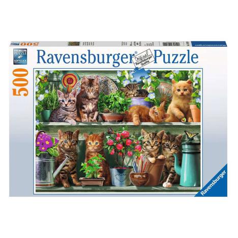 Cats on the Shelf 500pc Jigsaw Puzzle £10.99